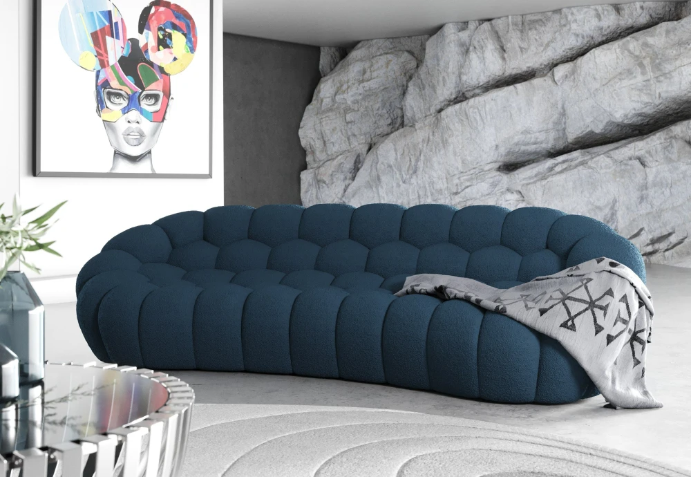 art deco cloud sofa