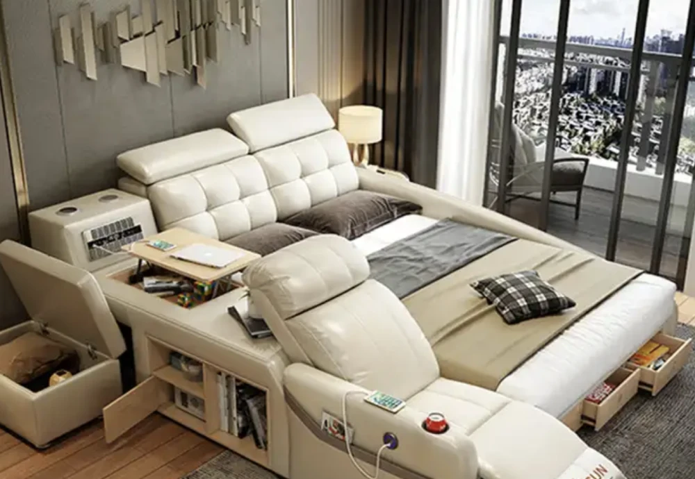 4-in-1 multifunctional sofa bed